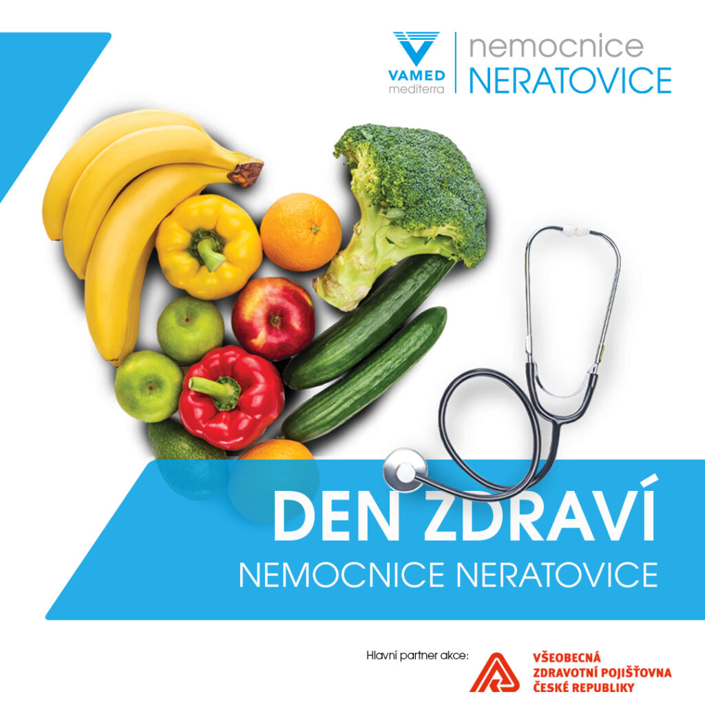DEN ZDRAVÍ 2023, 13. září od 9:00 do15:00 hod
